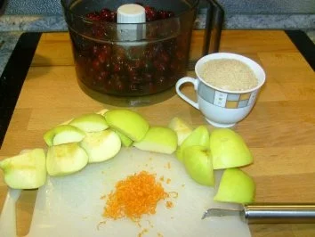 Rezept: Cranberries gehackt Bild Nr. 3 Cranberries gehackt - Rezept - Bild Nr. 3