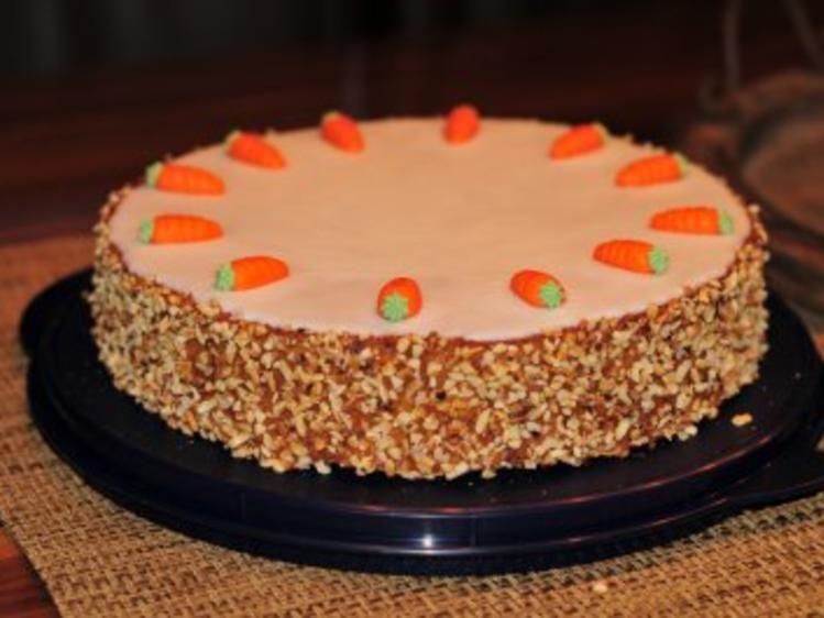 Möhrentorte - einfach - von tonka
