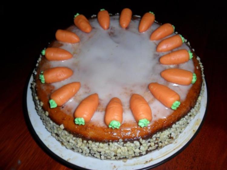 Möhrentorte - einfach - von tonka