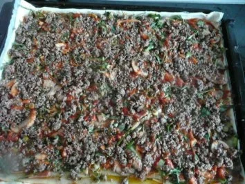 TARTE/PIZZA:PORREE-GORGONZOLA-TARTE - Rezept - Bild Nr. 2