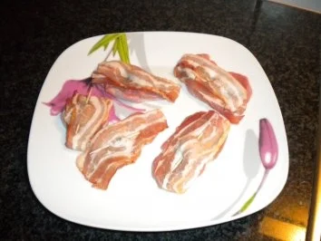 Saltimbocca mit Risotto und Salat - Rezept