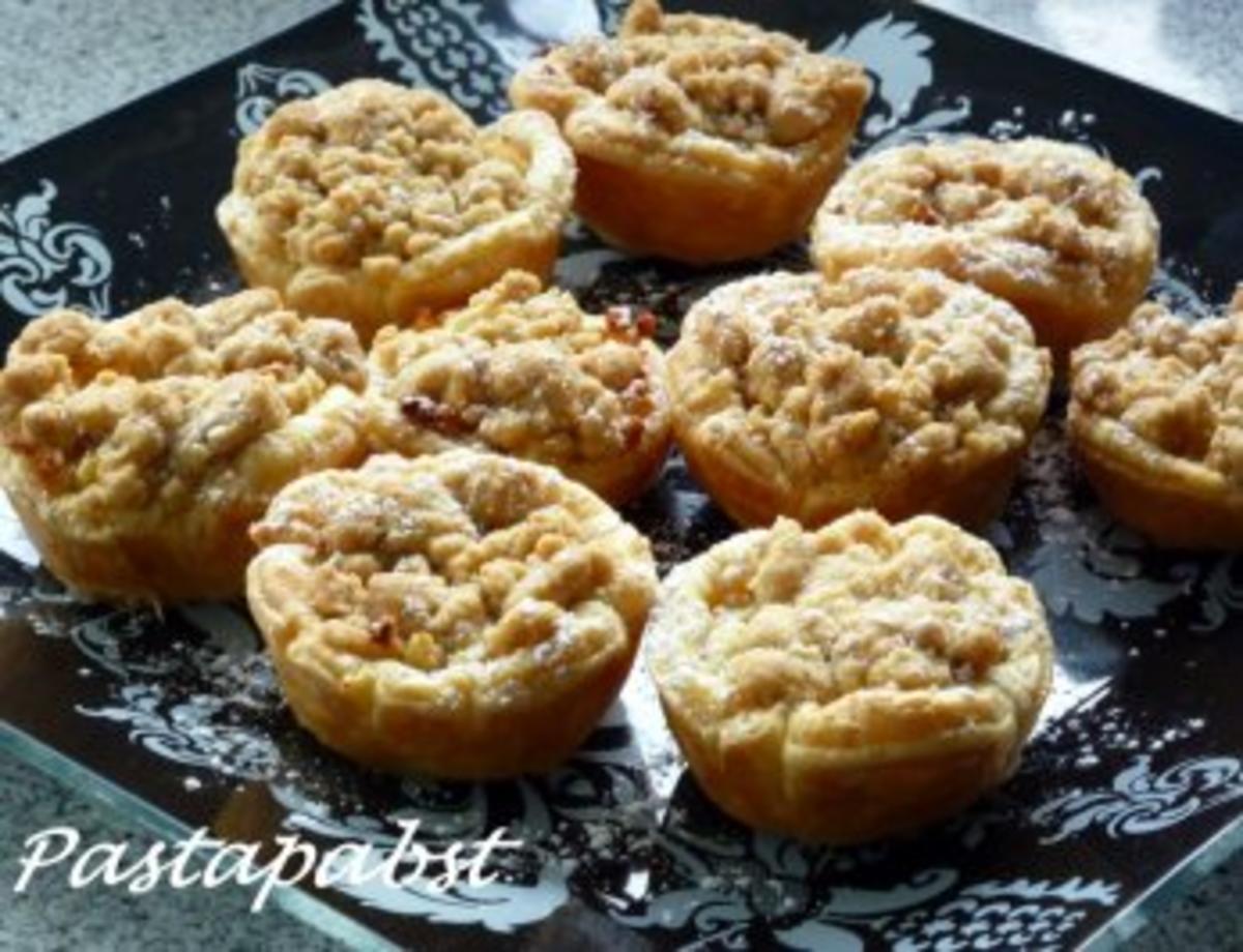Birnen-Streusel-Muffins - Rezept
