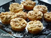Birnen-Streusel-Muffins - Rezept