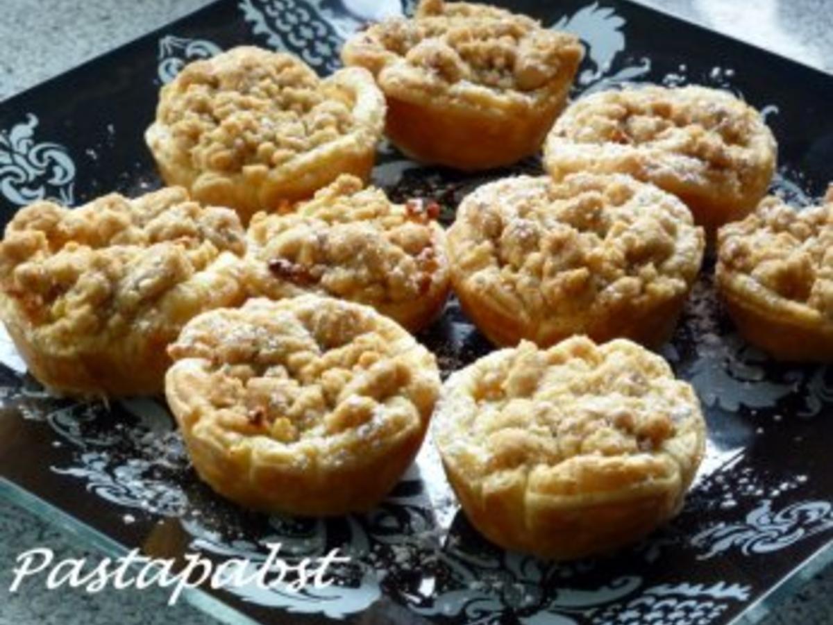Birnen Streusel Muffins - einfach - von Pastapabst