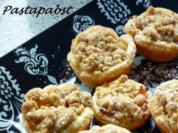 Rezept: Birnen-Streusel-Muffins Bild Nr. 3 Birnen-Streusel-Muffins - Rezept - Bild Nr. 3