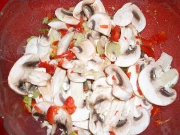 Rezept: Putenleber nach Bauernart (a la paysanne)... Bild Nr. 2 Putenleber nach Bauernart (a la paysanne)... - Rezept - Bild Nr. 2