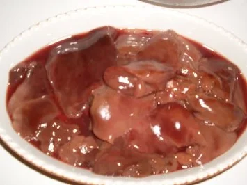 Rezept: Putenleber nach Bauernart (a la paysanne)... Bild Nr. 5 Putenleber nach Bauernart (a la paysanne)... - Rezept - Bild Nr. 5