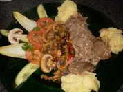 Putenleber nach Bauernart        (a la paysanne)... - Rezept