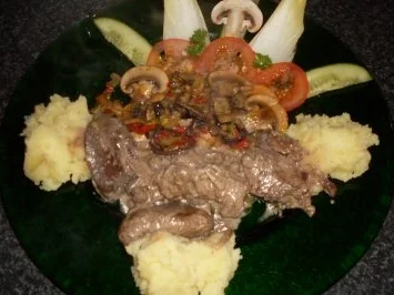 Rezept: Putenleber nach Bauernart (a la paysanne)... Bild Nr. 7 Putenleber nach Bauernart (a la paysanne)... - Rezept - Bild Nr. 7