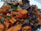 Hackfleisch-Kürbis-Pfanne - Rezept