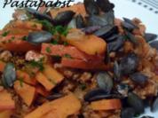 Hackfleisch-Kürbis-Pfanne - Rezept