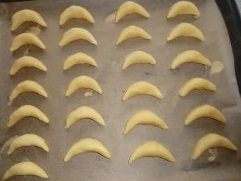 ♥ Vanillekipferl ♥ - Rezept - Bild Nr. 8