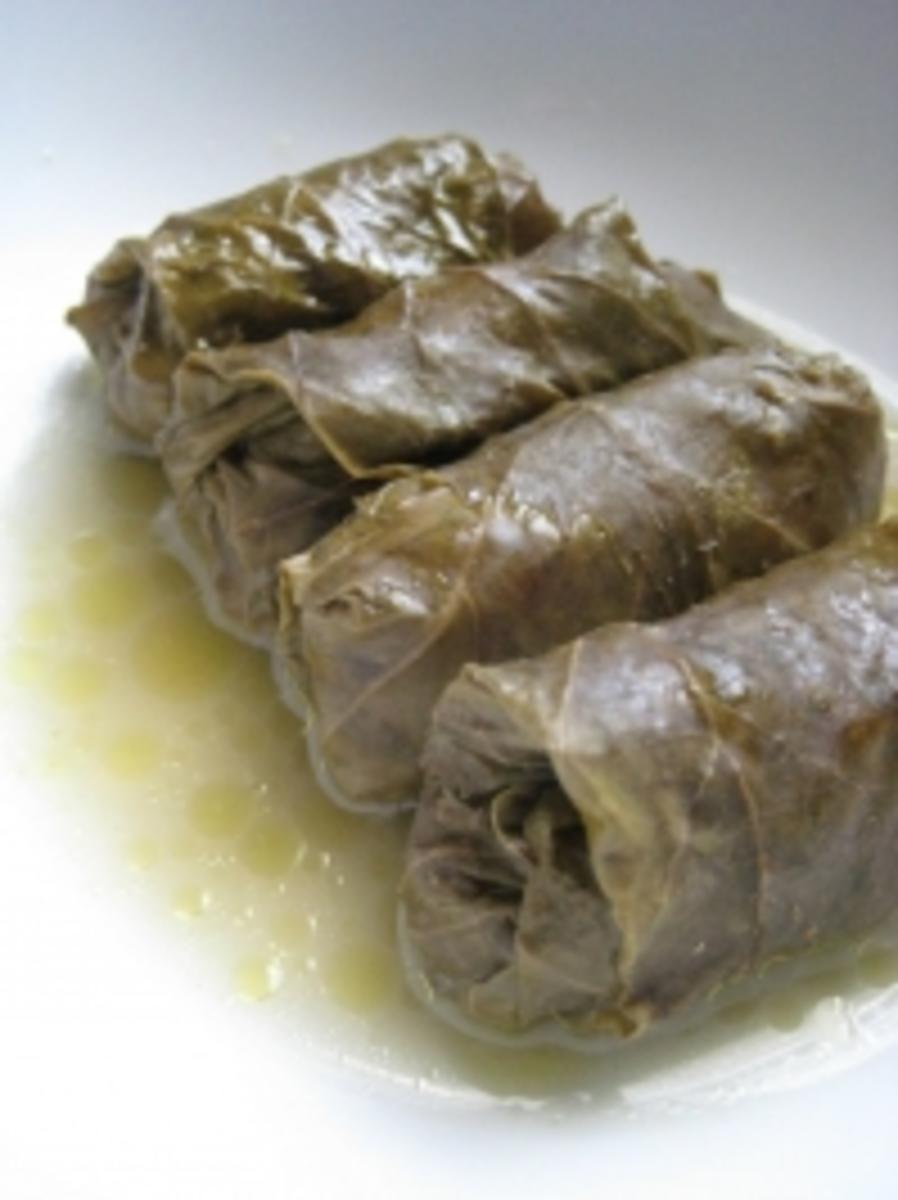 Sarma - Gefüllte Weinblätter - Rezept