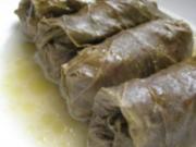 Sarma - Gefüllte Weinblätter - Rezept