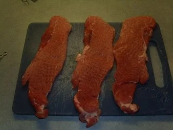 Rezept: Fleischgerichte: Schnitzel a la cordon blue Bild Nr. 2 Fleischgerichte: Schnitzel a la cordon blue - Rezept - Bild Nr. 2