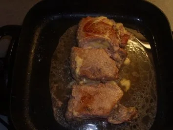 Rezept: Fleischgerichte: Schnitzel a la cordon blue Bild Nr. 7 Fleischgerichte: Schnitzel a la cordon blue - Rezept - Bild Nr. 7