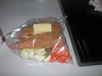 Rezept: Puteninnenfilet im Bratenschlauch Bild Nr. 2 Puteninnenfilet im Bratenschlauch - Rezept - Bild Nr. 2