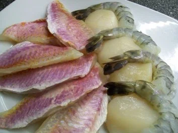 Variation aus dem Meer an süß-sauren Belugalinsen - Rezept - Bild Nr. 2