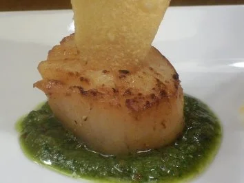 Variation aus dem Meer an süß-sauren Belugalinsen - Rezept - Bild Nr. 4