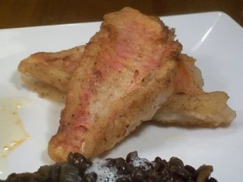 Variation aus dem Meer an süß-sauren Belugalinsen - Rezept - Bild Nr. 6