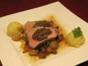 Herbstlicher Kalbstafelspitz mit Erdgewächs - Rezept