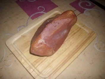 Putenbrust aus dem Buchenholz-Rauch - Rezept - Bild Nr. 2