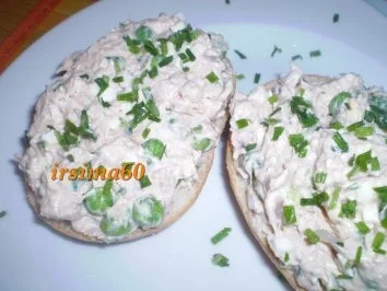 Rezept: Thunfischaufstrich Thunfischaufstrich - Rezept