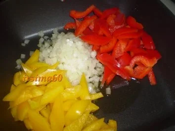 Tomatensoße mit Kichererbsen - Rezept - Bild Nr. 3