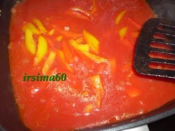 Tomatensoße mit Kichererbsen - Rezept - Bild Nr. 4