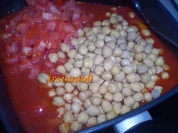 Tomatensoße mit Kichererbsen - Rezept - Bild Nr. 5