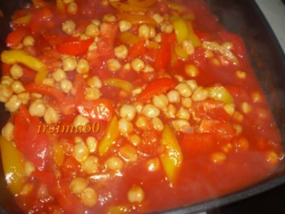 Tomatensoße mit Kichererbsen - Rezept - Bild Nr. 6