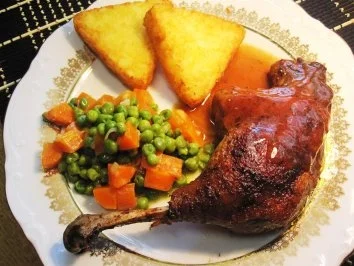 Entenkeulen  (von der Barbarie-Ente)  ... - Rezept - Bild Nr. 8