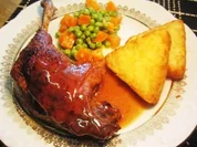 Rezept: Entenkeulen (von der Barbarie-Ente) ... Entenkeulen (von der Barbarie-Ente) ... - Rezept