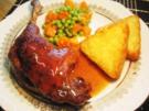Entenkeulen  (von der Barbarie-Ente)  ... - Rezept