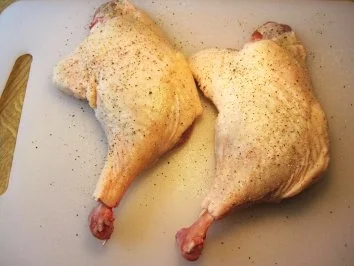 Entenkeulen  (von der Barbarie-Ente)  ... - Rezept - Bild Nr. 2