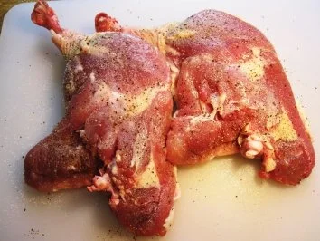 Entenkeulen  (von der Barbarie-Ente)  ... - Rezept - Bild Nr. 3