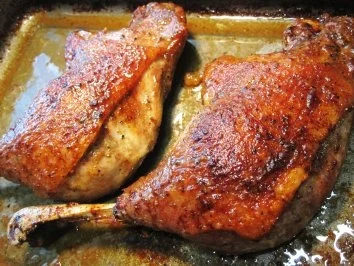 Entenkeulen  (von der Barbarie-Ente)  ... - Rezept - Bild Nr. 6