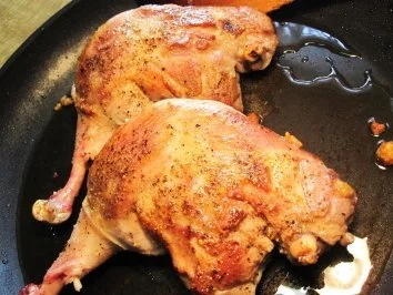 Entenkeulen  (von der Barbarie-Ente)  ... - Rezept - Bild Nr. 5