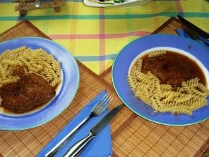 Saltimbocca an Marsala-Sauce - Rezept