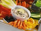 Gemüsesticks zu Thunfisch-Dip - Rezept