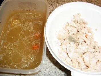 Hühnerfrikasee - Rezept - Bild Nr. 3