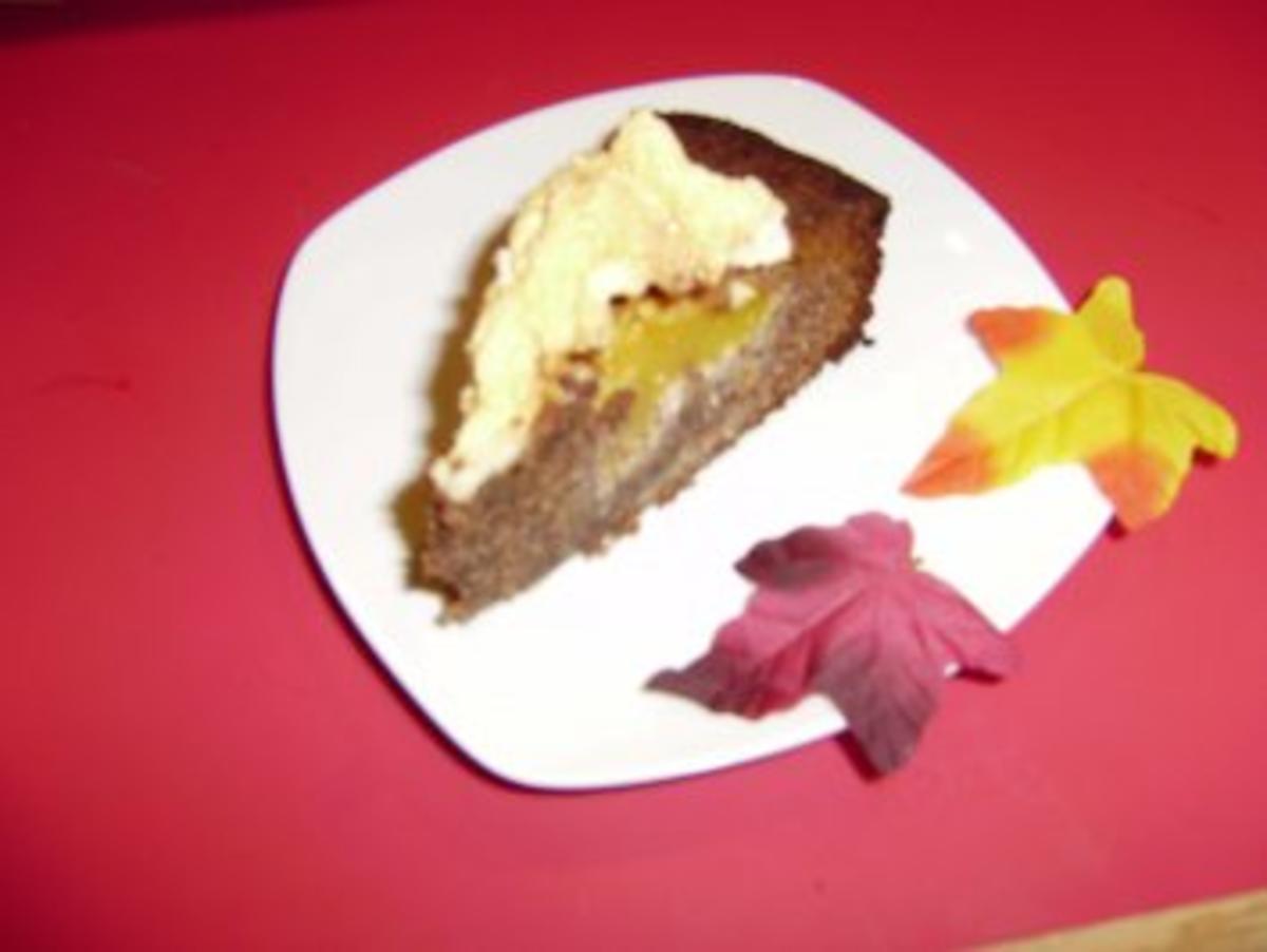 Nuss-Pfirisch-Kuchen - Rezept - Bild Nr. 4