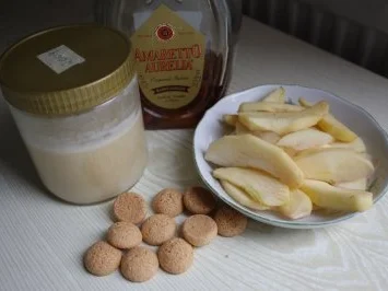 Rezept: Nachspeise: Apfel-Dessert "Süßes Italien" Bild Nr. 2 Nachspeise: Apfel-Dessert "Süßes Italien" - Rezept - Bild Nr. 2