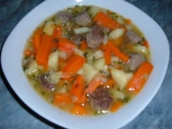 Rezept: Eintopf - Möhren Eintopf - Möhren - Rezept