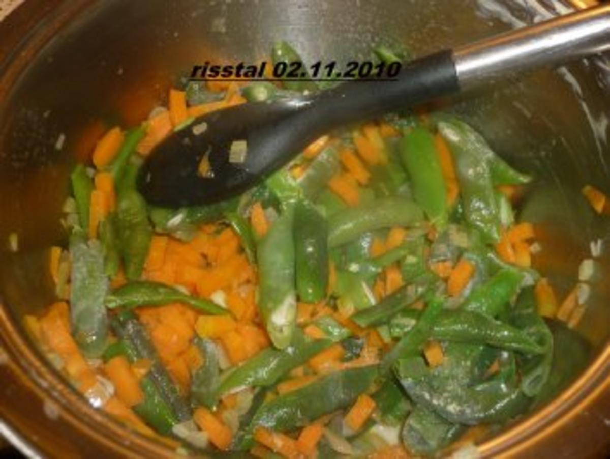 Bohnen-Karottensuppe - Rezept - Bild Nr. 3