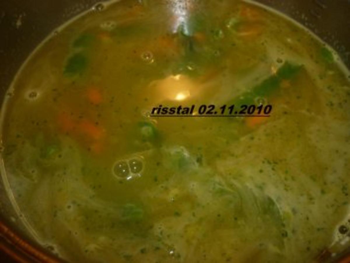 Bohnen-Karottensuppe - Rezept - Bild Nr. 5
