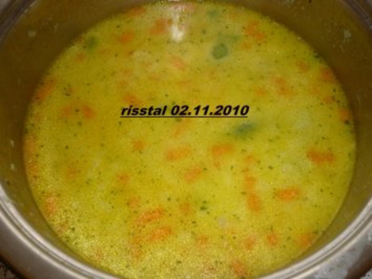 Bohnen-Karottensuppe - Rezept - Bild Nr. 4