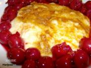 Grießbrei - einfach mit Kirschen - Rezept