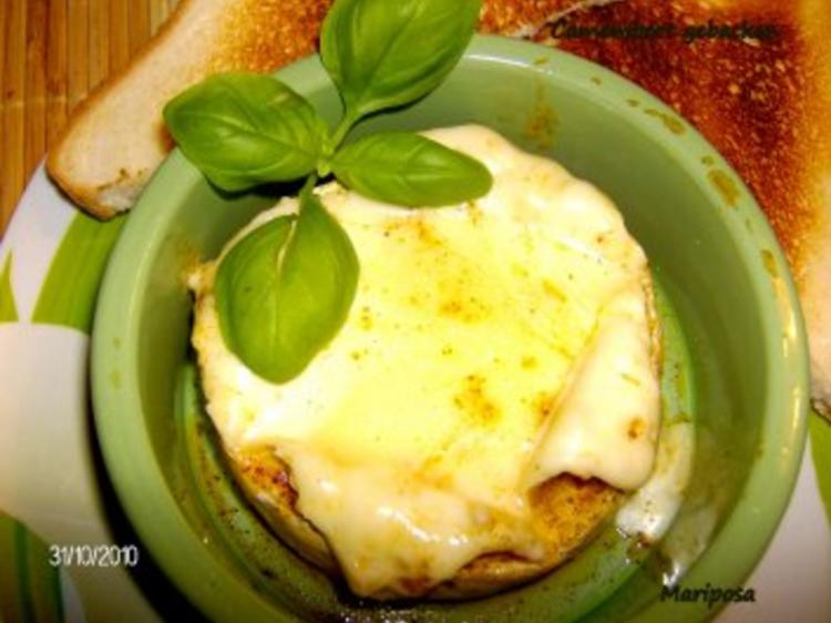 Camembert aus dem Backofen - Rezept mit Bild - kochbar.de