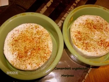 Camembert aus dem Backofen - Rezept - Bild Nr. 2
